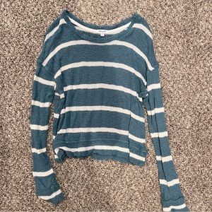 Splendid Teal Blue Summer Pullover